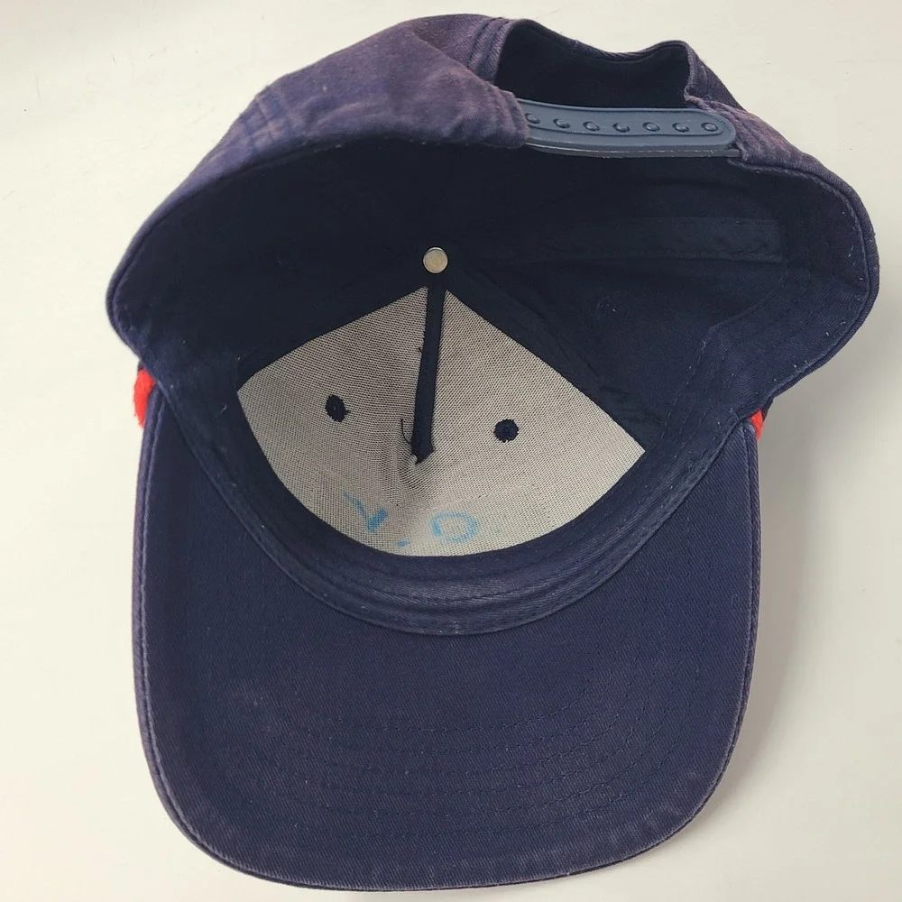 Morgan Wallen Hat Snapback Blue Purple Red Rope Distressed Country Music Men